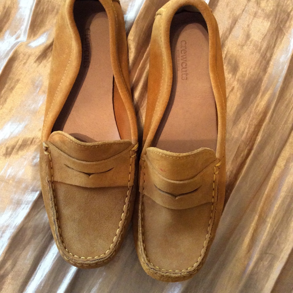 Crewcuts Tan Suede Penny Loafers - Picture 6 of 6